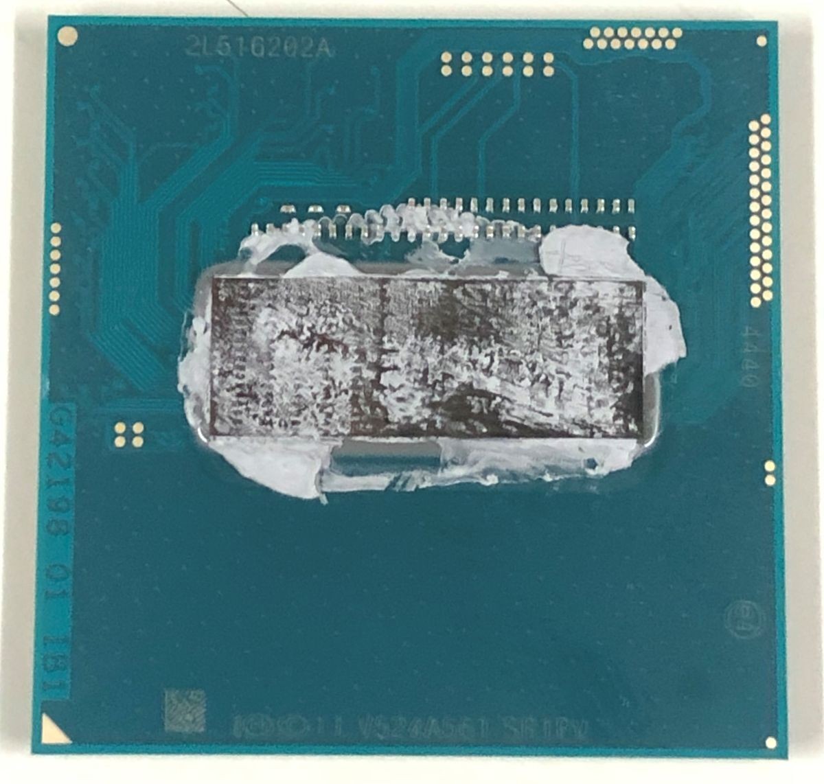 Used Parts Multiple Purchases OK CPU Intel Core i7-4810MQ 2.8GHz TB 3.8GHz SR1PV