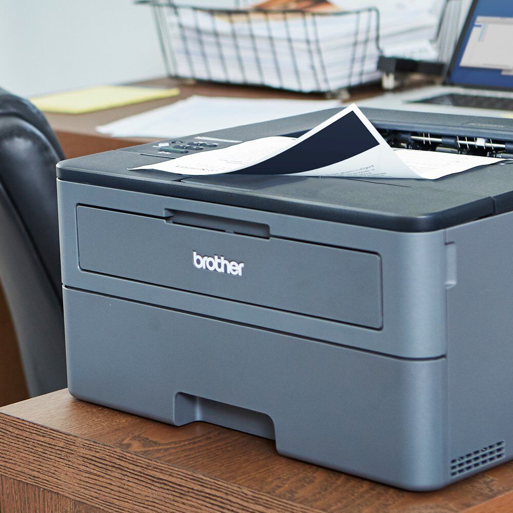 Brother HL-L2325DW Monochrome Laser Printer Wireless Networking Duplex Printing