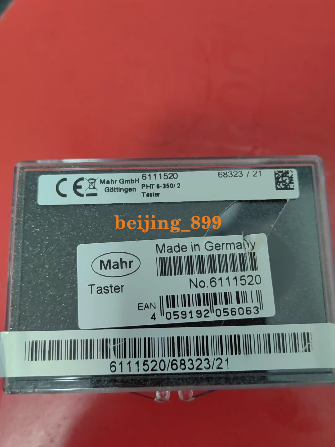 1PC NEW Mahr probe 6111520 Fast transportation
