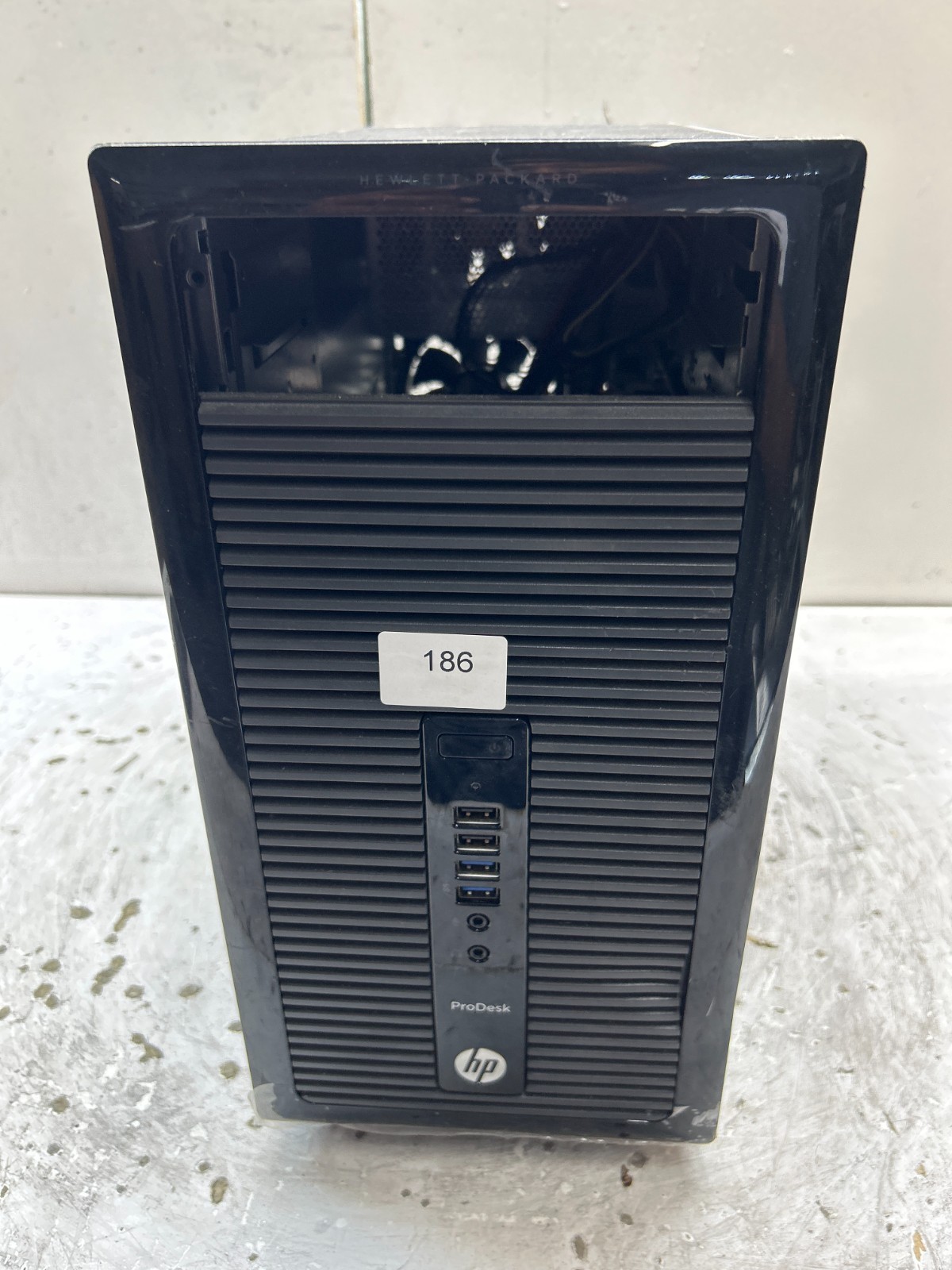HP ProDesk 400 G1 MT Intel Core i3-4130 3.40GHz 2GB NO HDD