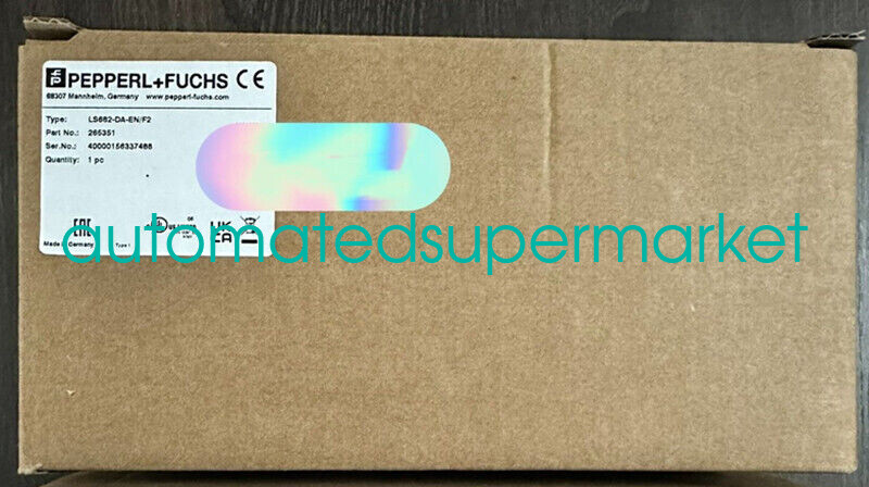 1Pcs New LS682-DA-EN/F2 265351 Optical communication coupler Shipping DHL/FedEX