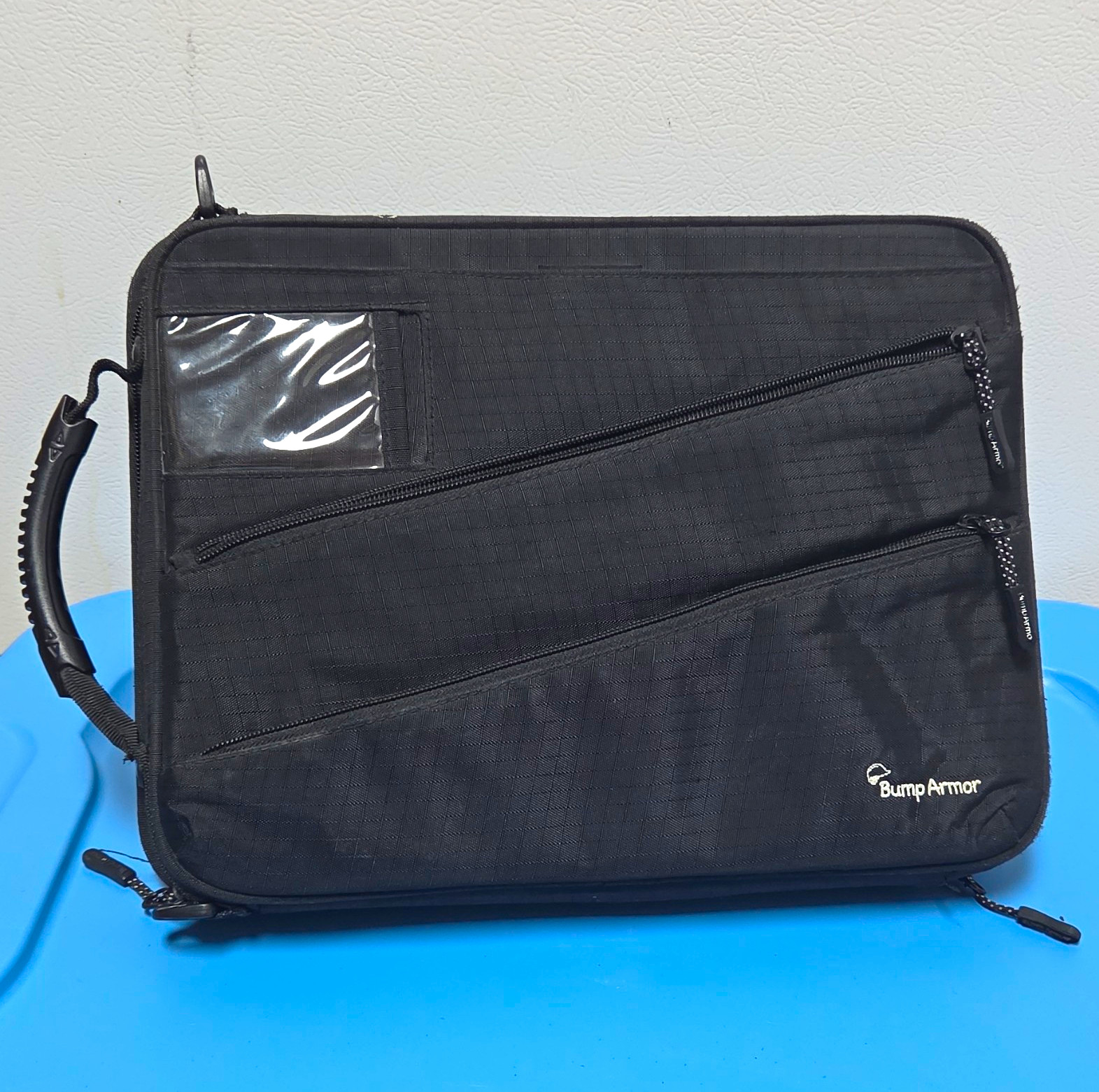 Bump Armor Padded Black Laptop/Chromebook Case 12 X 9