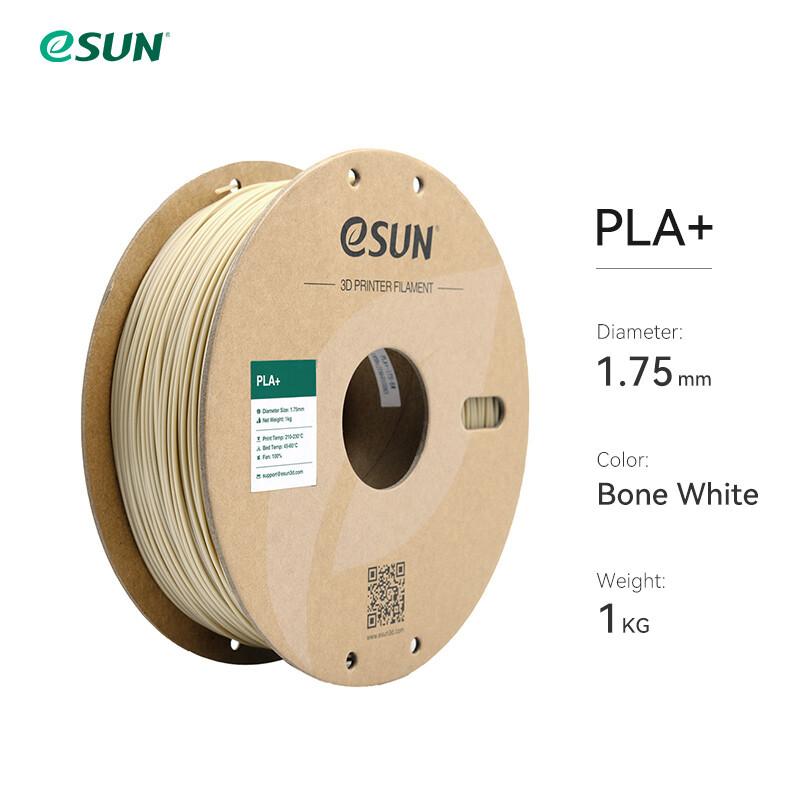 [Buy 6 Pay 4] eSUN 3D Printer Filament PLA+ PLA Matte PETG ABS+ 1.75mm 1KG/Spool