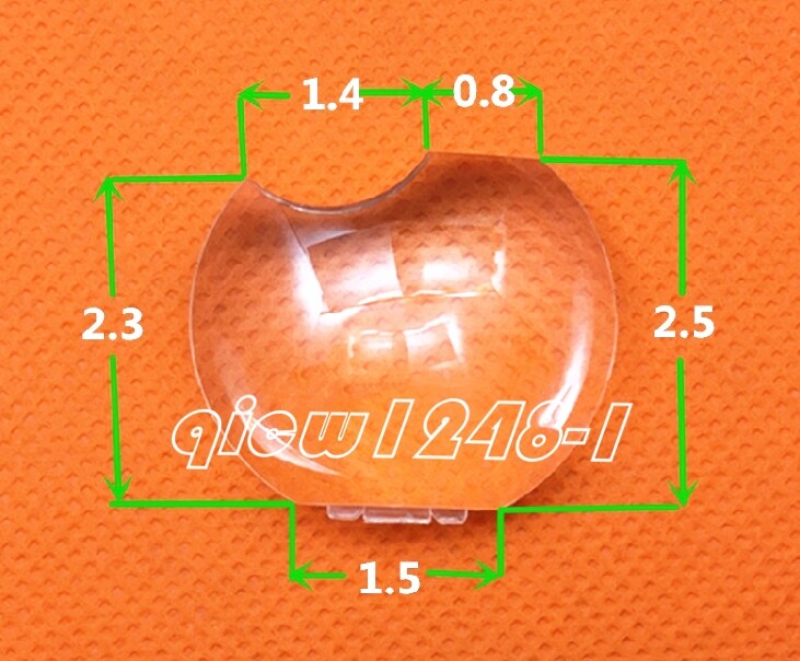 For NEC NP200 NP200+ NP110+ NP115+ NP210+ NP215+ Projector Optical Convex Lens