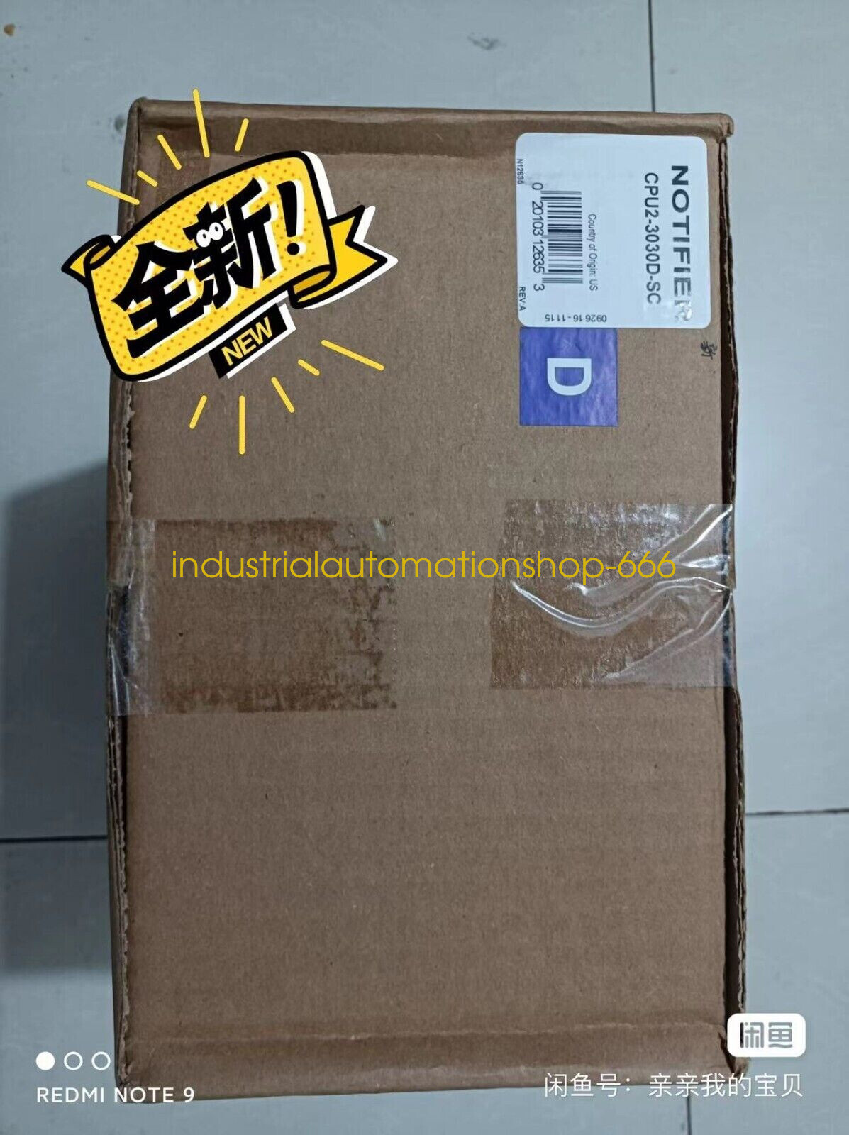 1PC NEW CPU2-3030D-SC controller Via DHL or FedEX