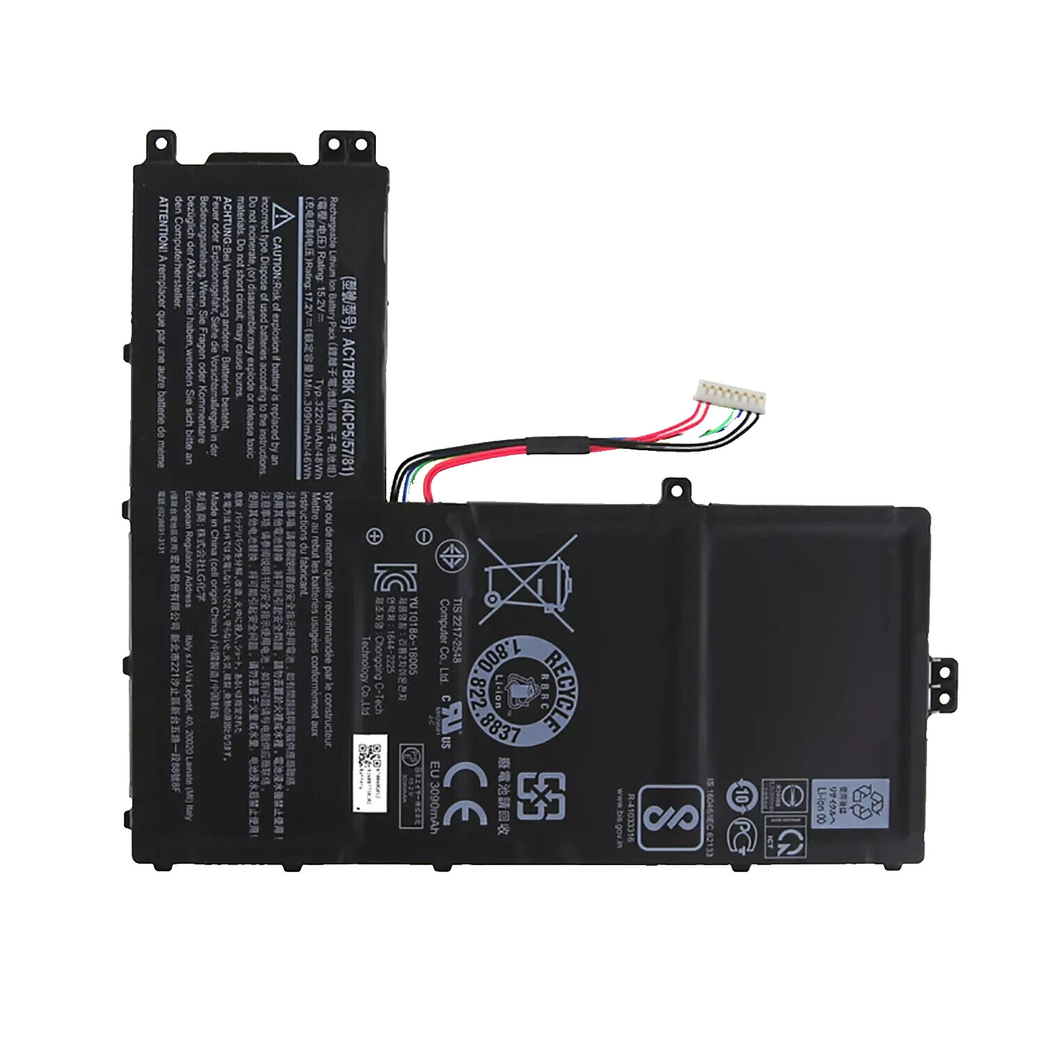 US Genuine AC17B8K Battery for Acer Swift 3 SF315-52 SF315-52-54EV SF315-52-54GV