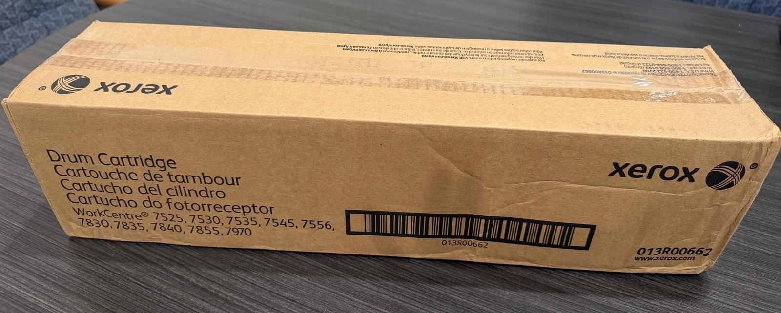 Xerox 013R00662 13R662 Black Drum Genuine OEM Original