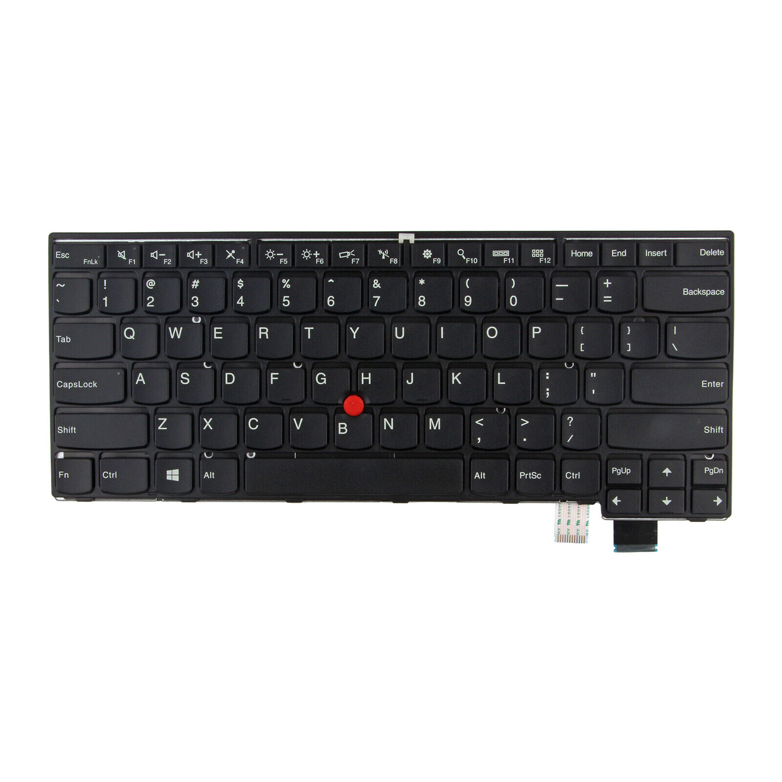 US Keyboard Without Backlit Fit Lenovo ThinkPad T460S T470S T460P T470P 01YR046
