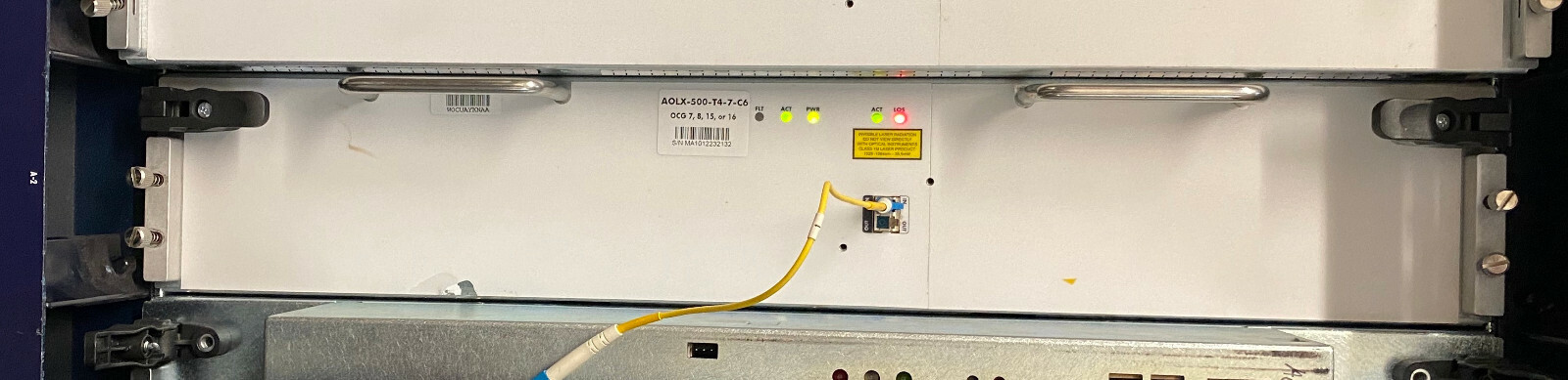 AOLX-500-T4-7-C6, INFINERA AOLX-500 Advanced OTN Switching Line Module, OCG 7