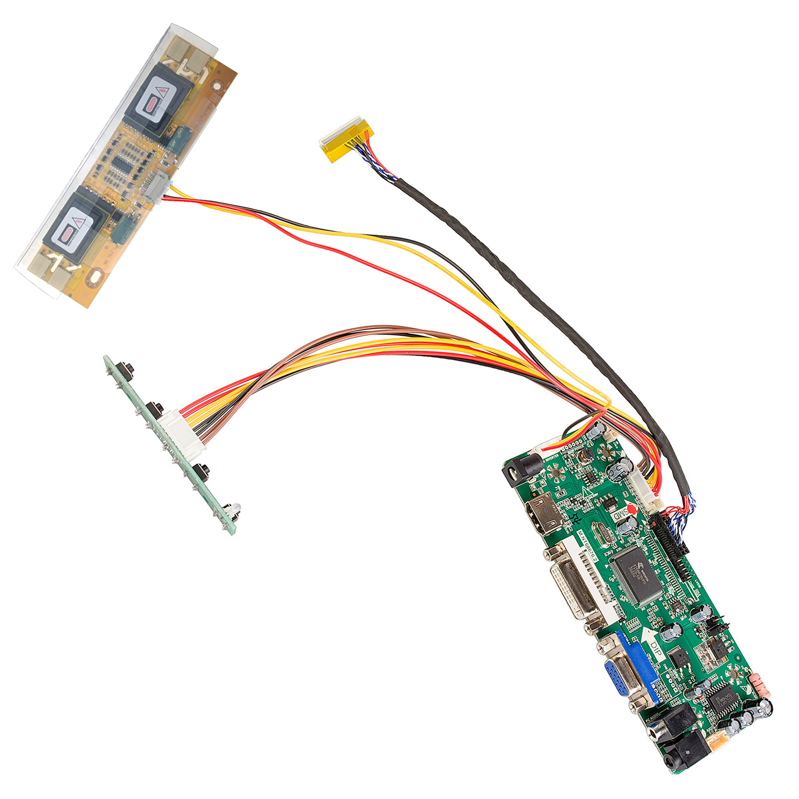 M170EN05 HSD190MEN4 LCD Control HDMI DVI VGA Video Audio Driver M.NT68676 Board