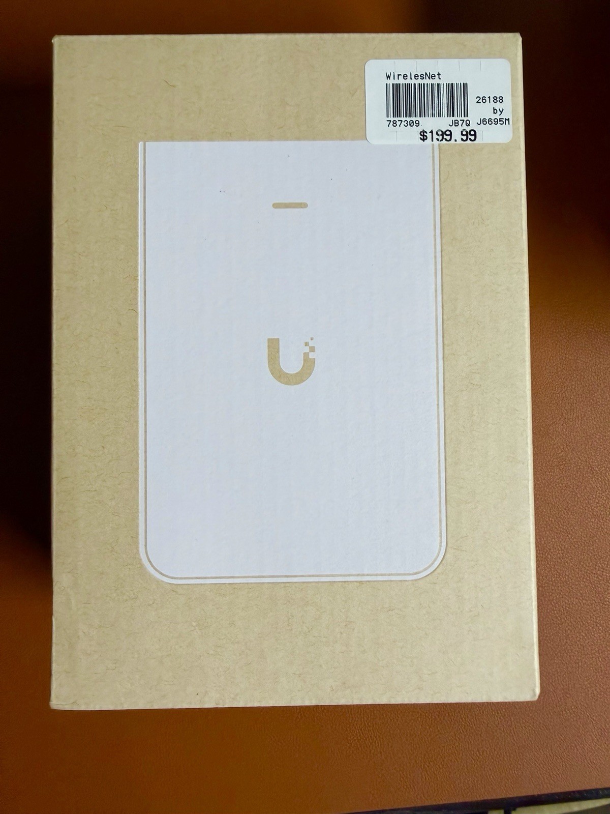 Ubiquiti U6 In-Wall - Brand New Swaled In Box - New Model 