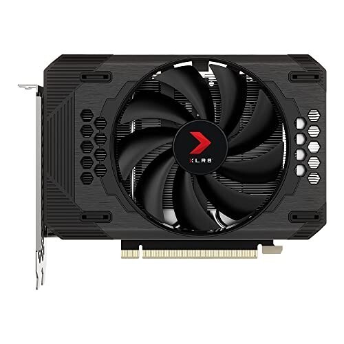 PNY GeForce RTX 3060 XLR8 EPIC-X RGB Single Fan 12GB GDDR6 Graphics Card