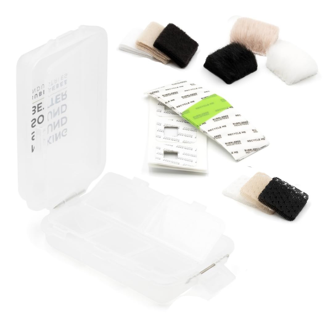 Bubblebee Industries Mic Hiding Starter Kit for Lapel & Lavalier Microphones
