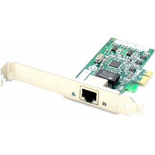 AddOn Intel I210T1 Comparable 10/100/1000Mbs Single Open RJ-45 Port 100m PCIe x4