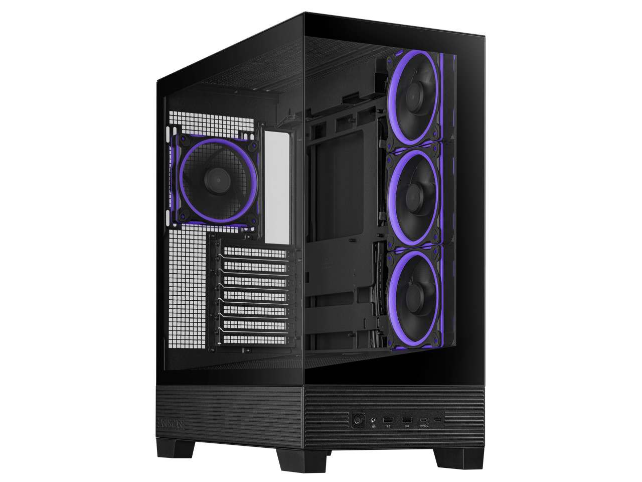 ASUS A31PLUS/BK/TG/ARGB// A31 Plus ATX PC Case