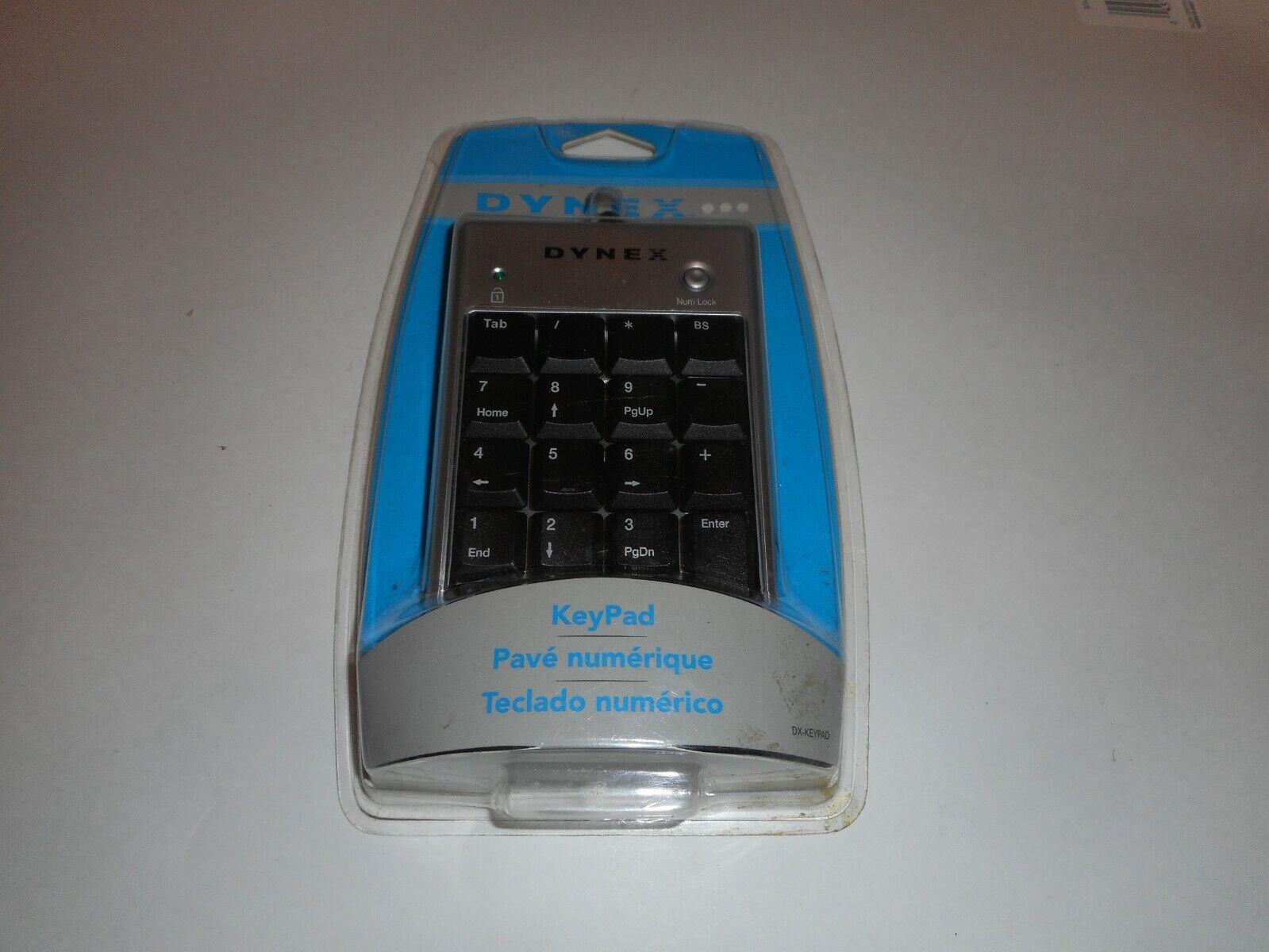 DYNEX Numeric Corded Keypad USB Connection Model DX-KEYPAD