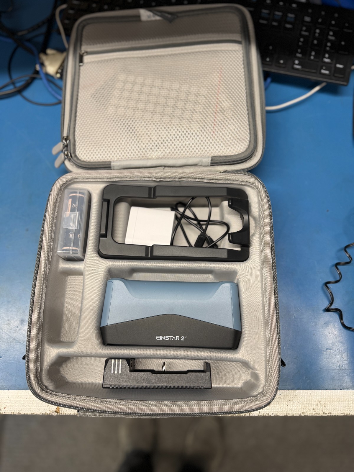 EINSTAR 2 Professional 3D Scanner, Hybrid Blue Laser & IR, 90FPS