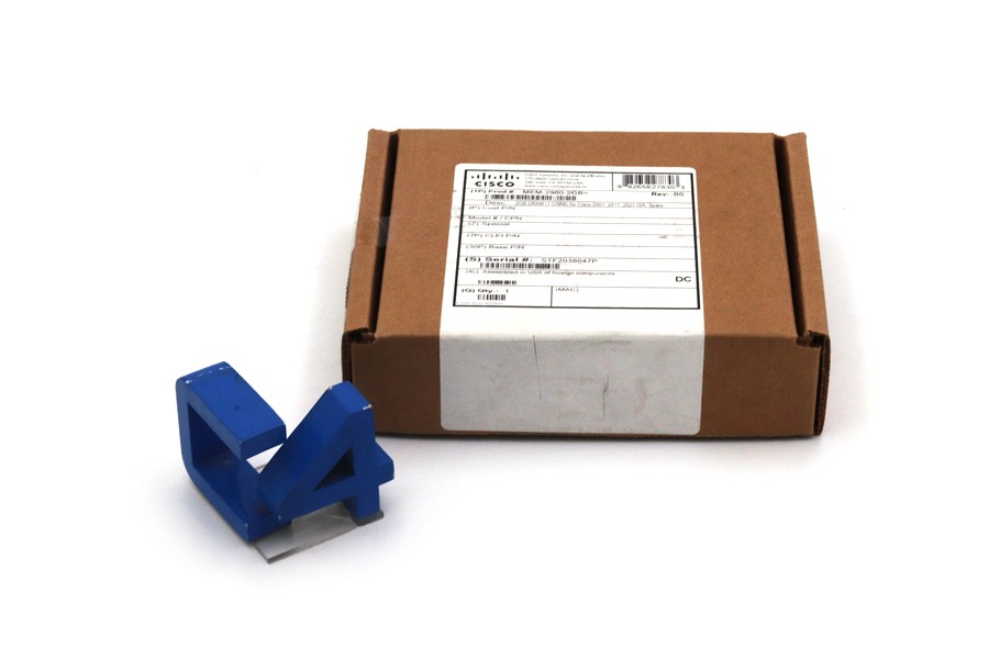 CISCO MEM-2900-2GB 2GB DRAM UPG F/CISCO 2901 *New Sealed*