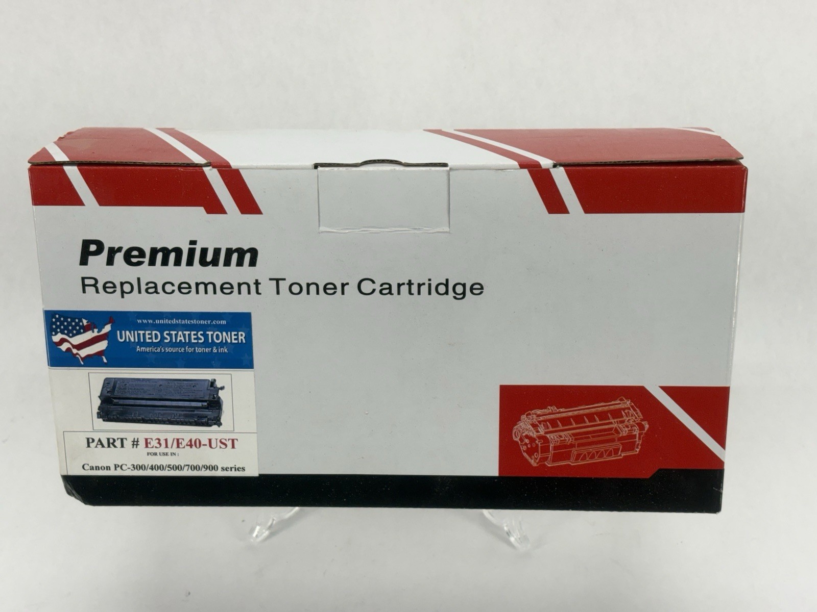 Canon E31 E40 UST Premium Replacement Toner Cartridge PC-300 400 500 700