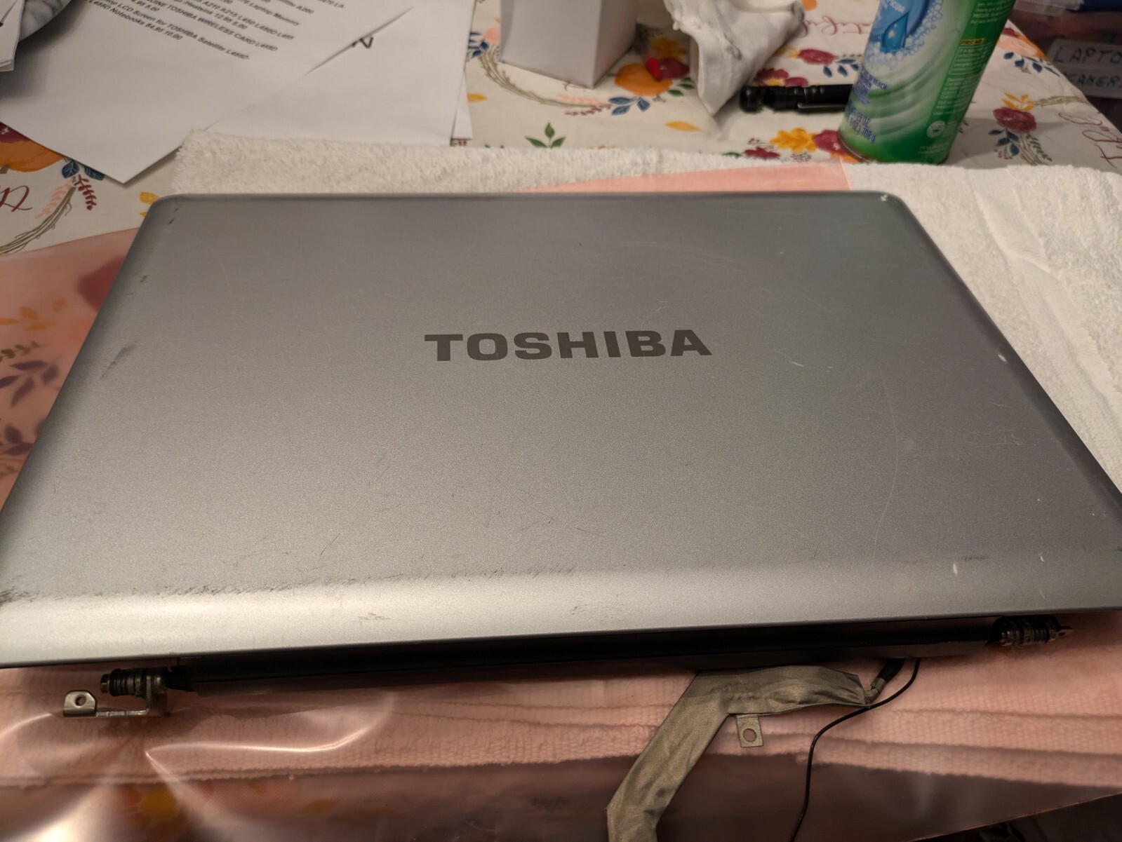 15.6" Laptop LCD Display Comp for TOSHIBA Satellite L455D-S5976 L455D Notebooks