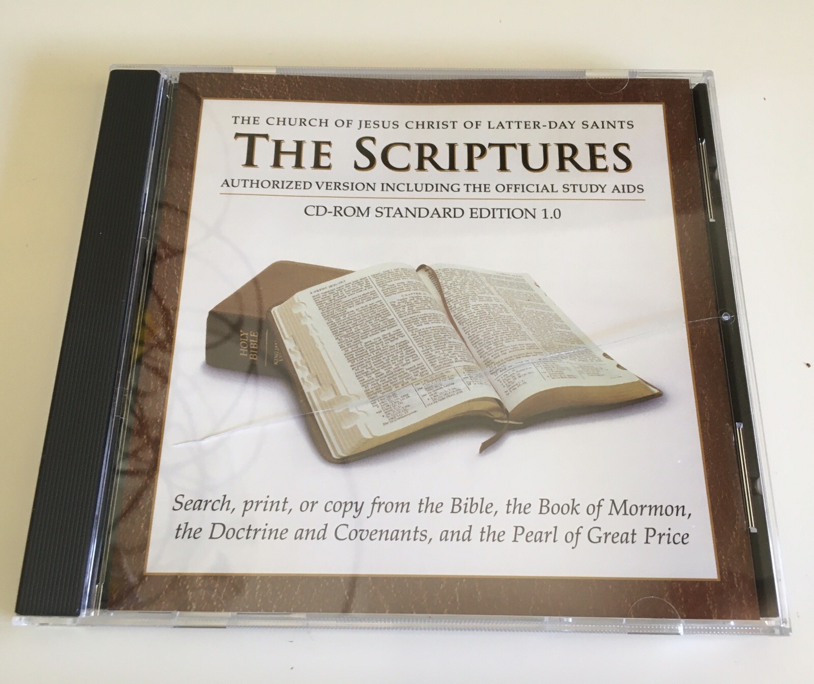 The Scriptures Enhance your Gospel Study Search Print From Bible Study Aid