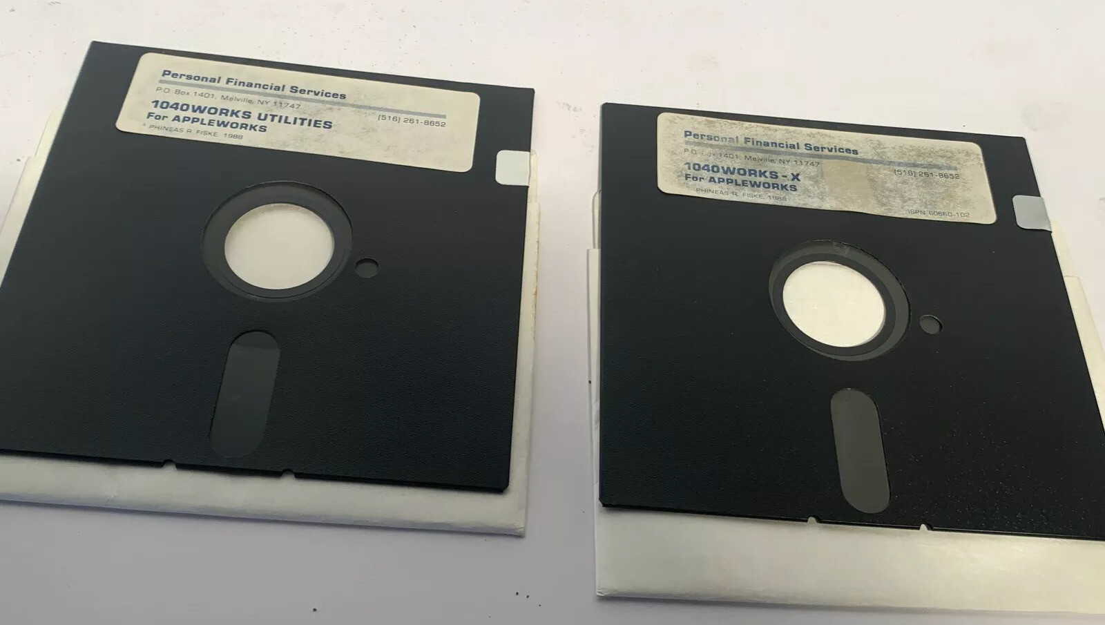 personal finance services 1040 works utilities for Appleworks Apple II 2 5.5