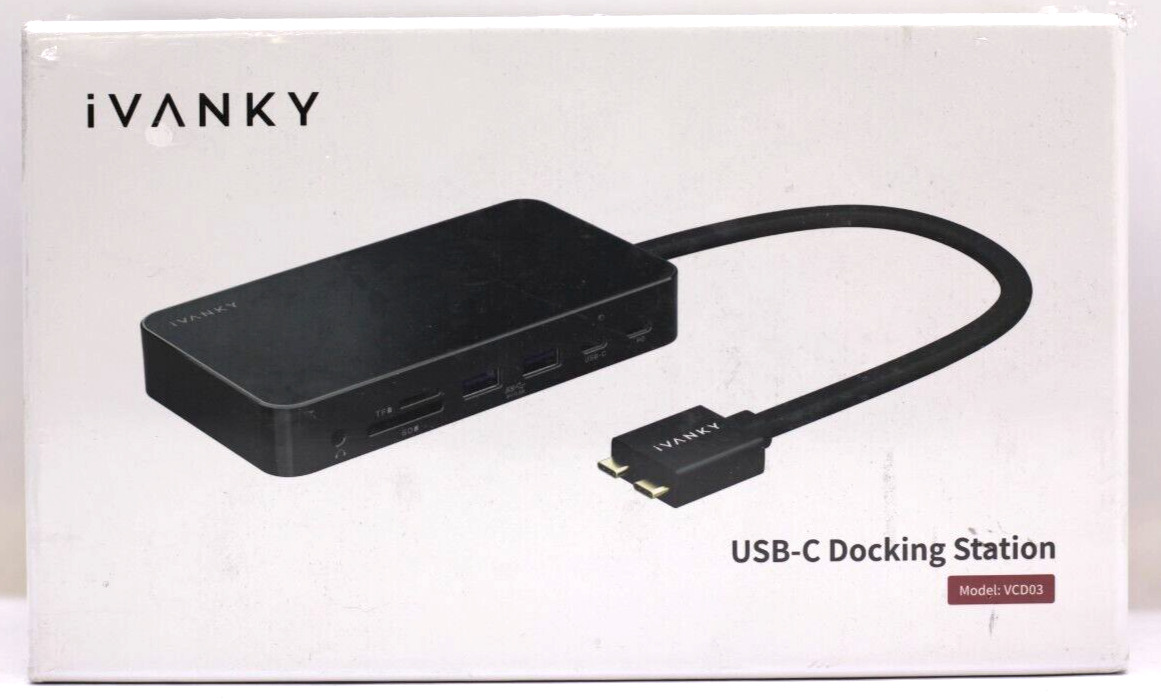 IVANKY VCD03 12 IN 2 USB-C DOCKING STATION T8