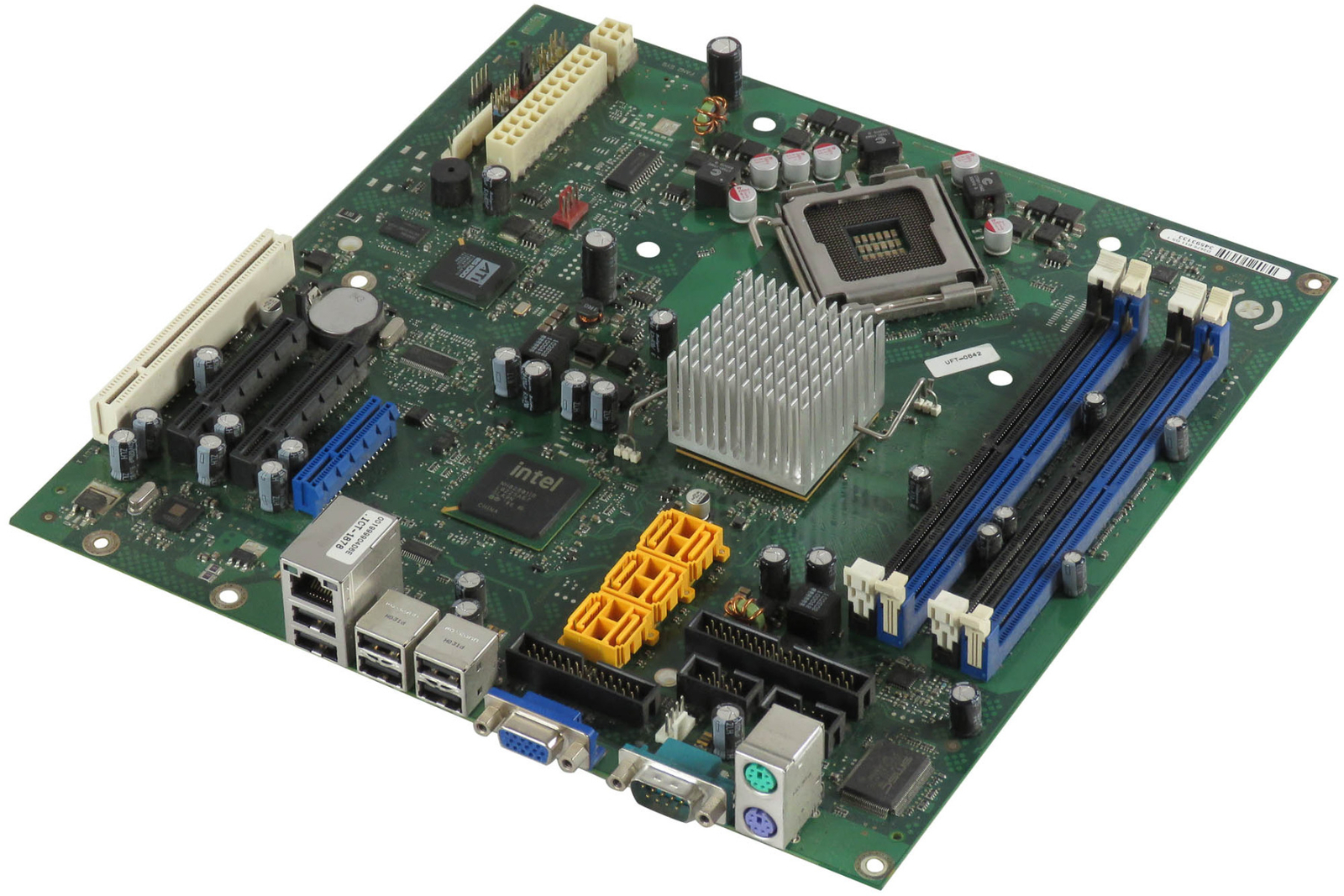 Fujitsu D2679-B11 Lga775 4x Ddr2 3x Pcie Pci 6x Sata for Primergy Tx100 S1