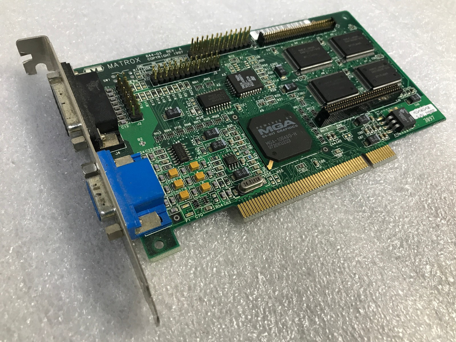 Matrox MY220P/4N 644-03 REV:A video card
