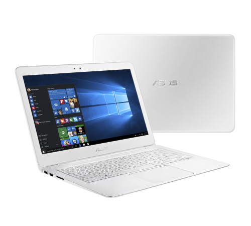 ASUS ZenBook – QHD+ – Intel m3-6Y30 – 8GB RAM – 256GB SSD – White