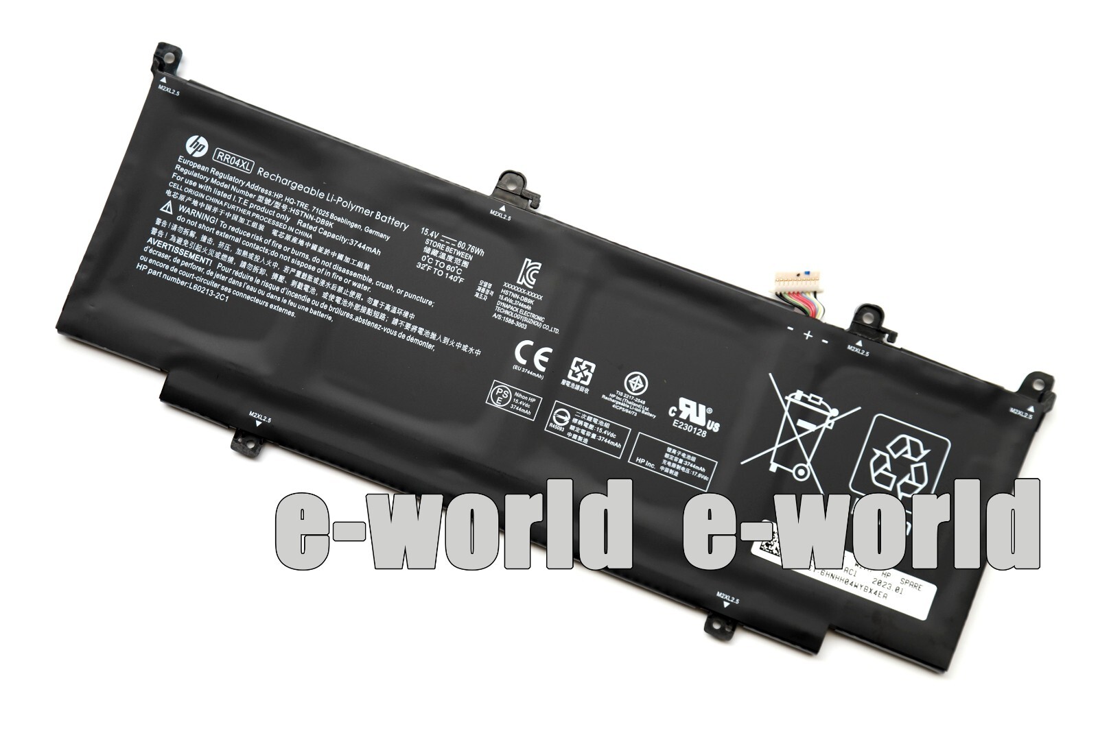 New Genuine RR04XL L60373-005 L60213-AC1 Battery for HP Spectre X360 13-aw0053na