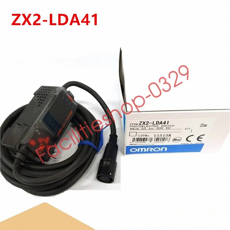OMRON ZX2-LDA41 laser smart sensor DHL/FedEx