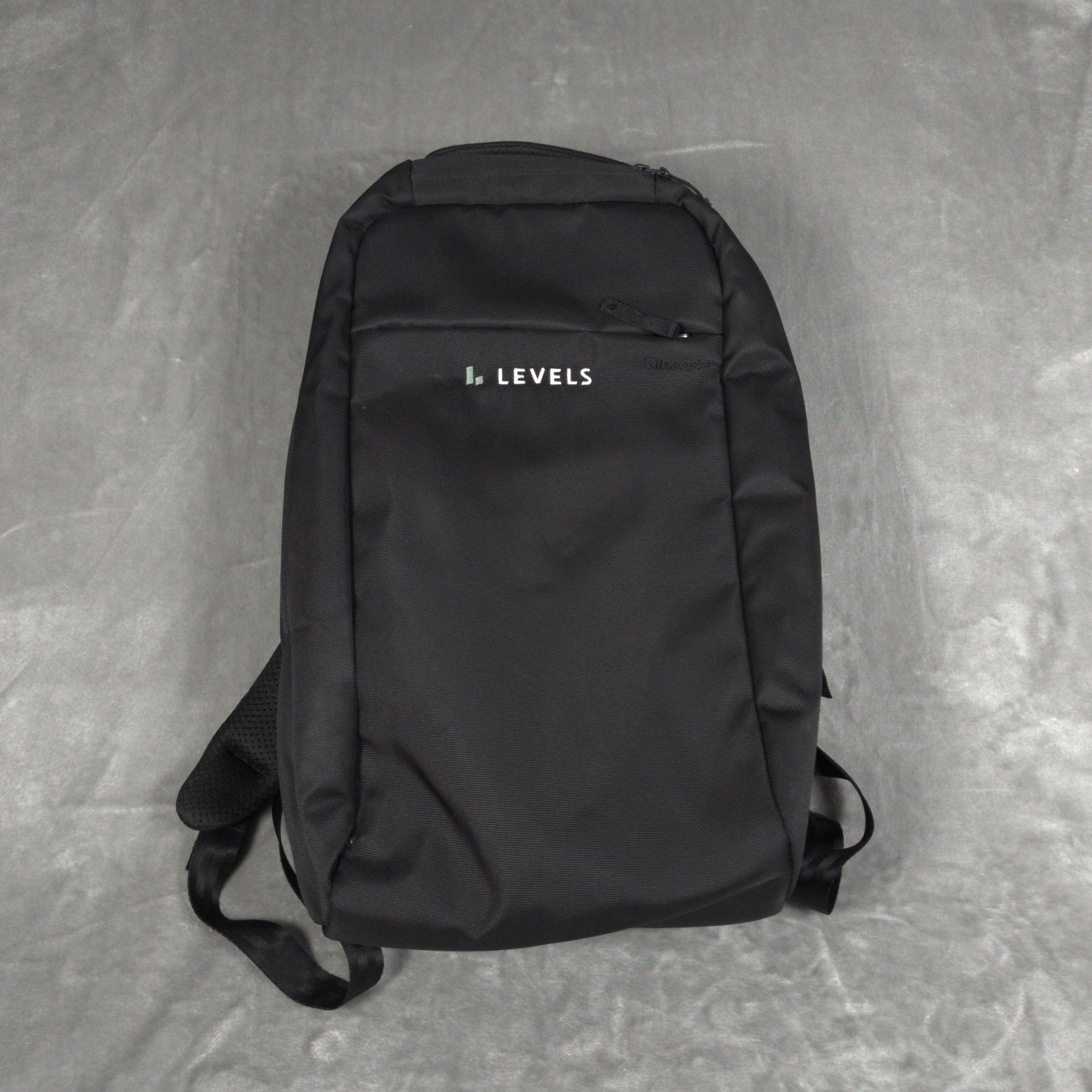 Incase Backpack Black Laptop Tech Travel Work School Bag Padded Commute