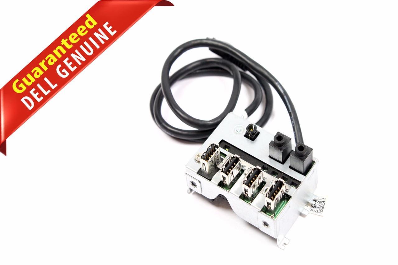 Genuine Dell Precision T3600 T5600 I/O Front Panel Power Switch w/ Cable KFP99