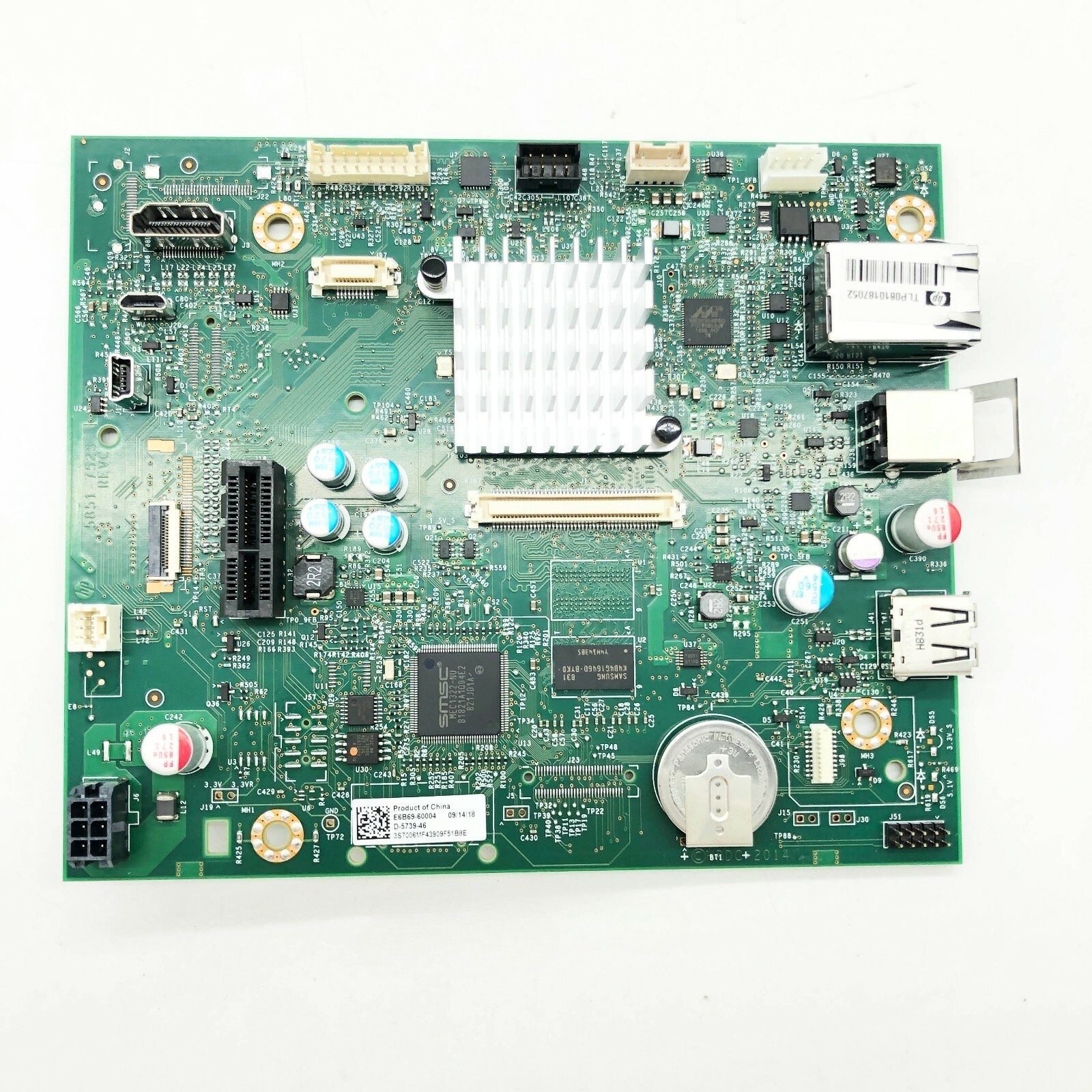 E6B69-60004 Fit for HP LJ Ent M604 / M605 / M606 Formatter Board Using 4.3-Panel