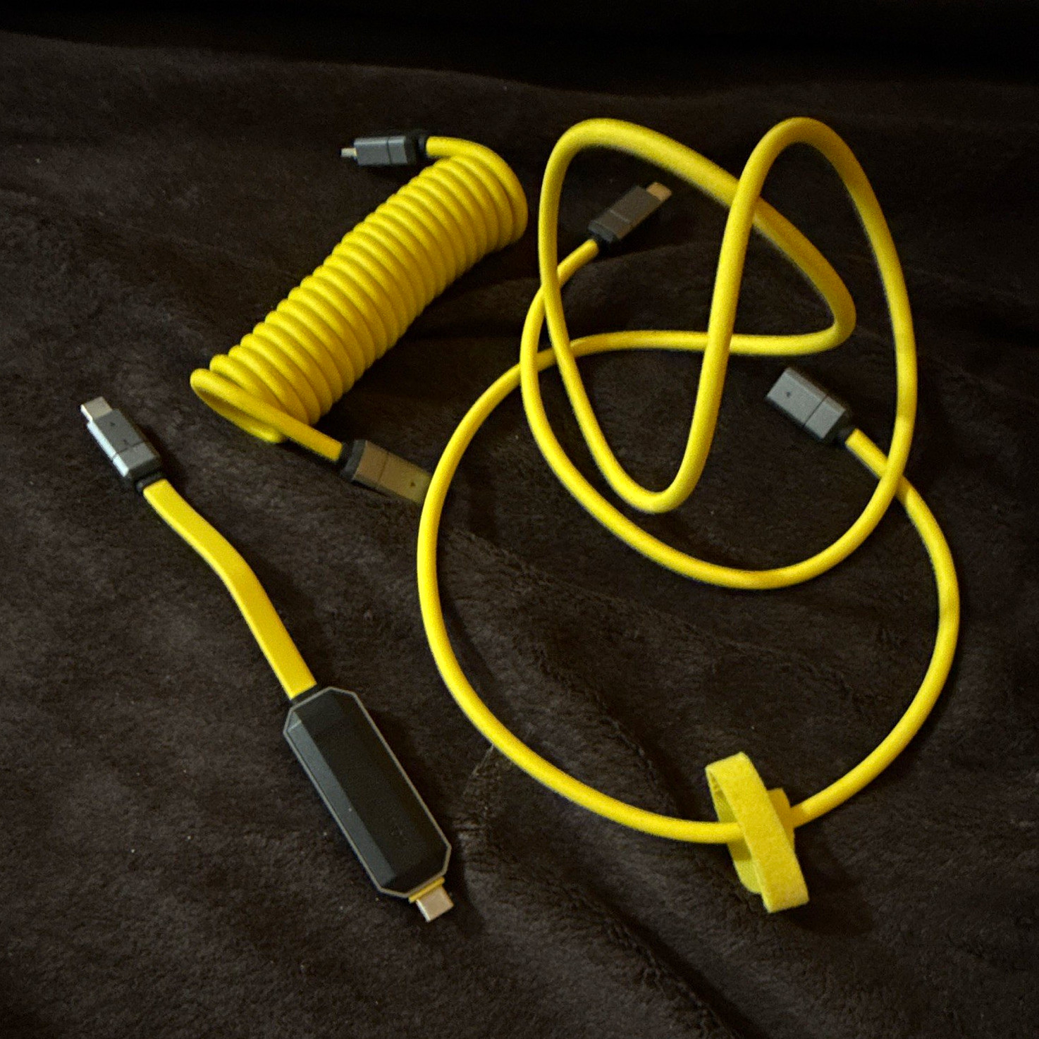 AOHI The Future PRO Creative Power Cable Set (240W/ 8K/ 40 Gbps/ 0.33~8.53FT)