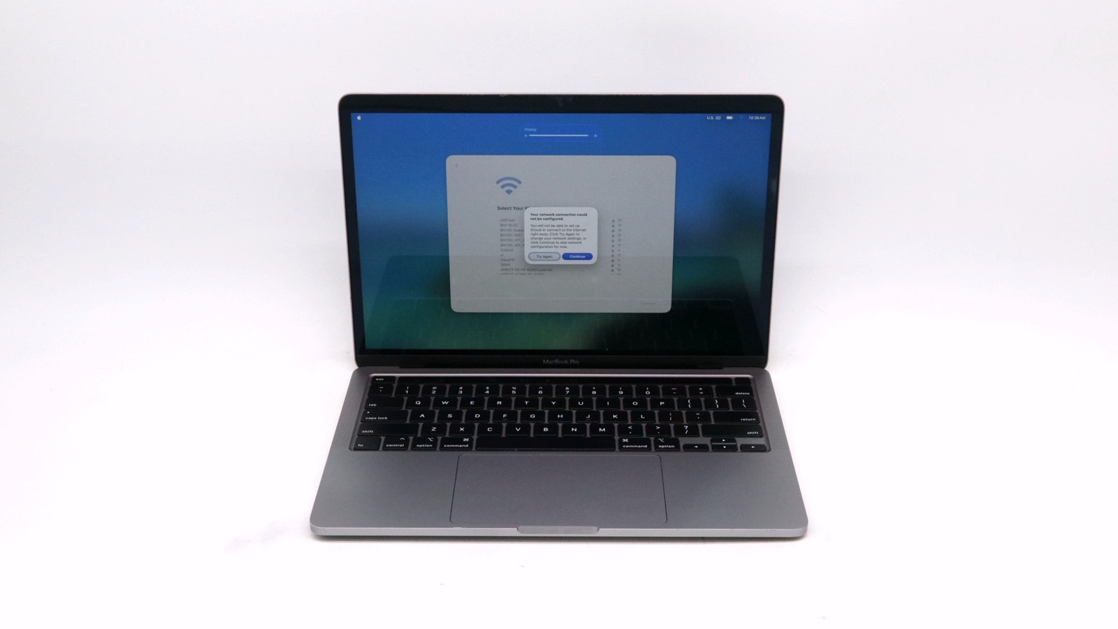 Apple Macbook Pro 13" i5-1038NG7 16GB 512GB READ DESC
