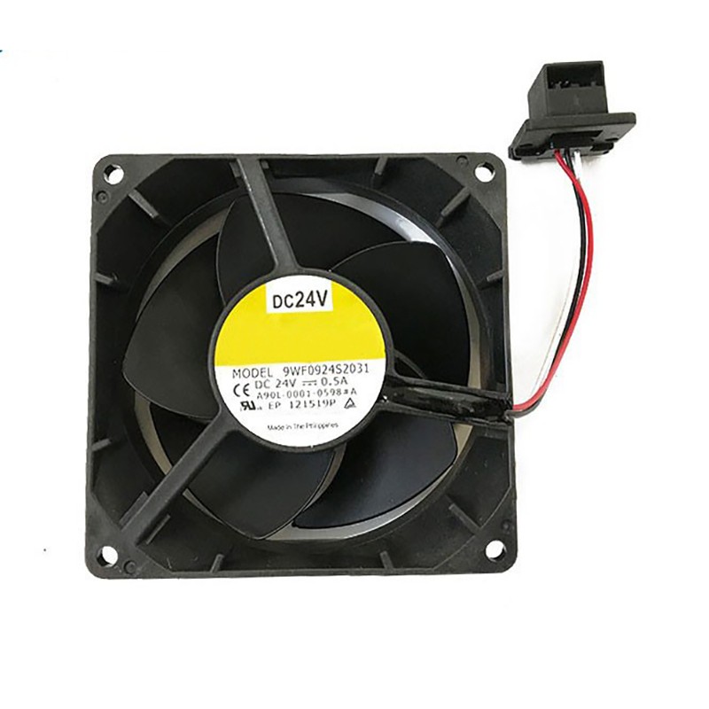 For SANYO 9WF0924S2031 DC24V 0.5A 90*32mm 3pin for A90L-0001-0598#A Cooling fan