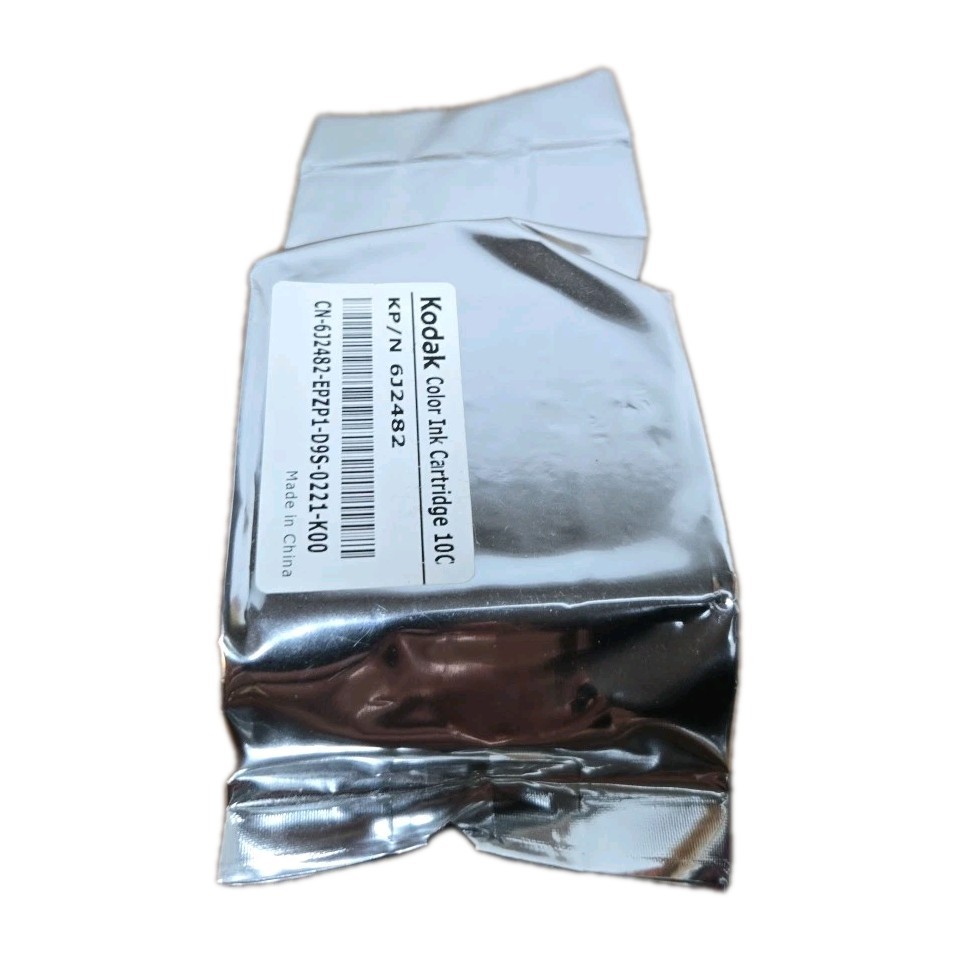 Kodak, 10C Color Ink Cartridge, Sealed 