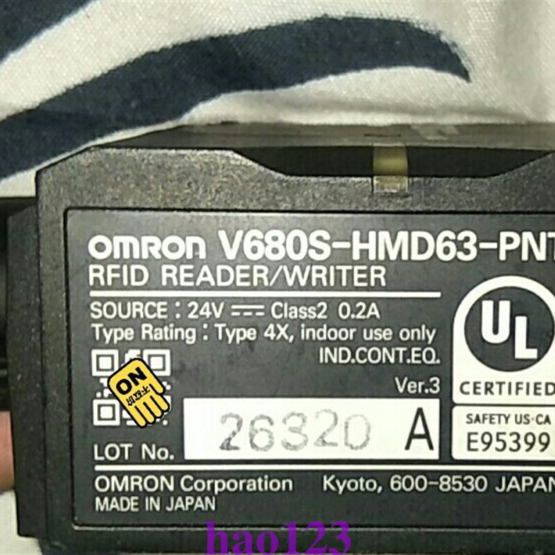 V680S-HMD63-PNT Omron Reader New in box By DHL or FedEx