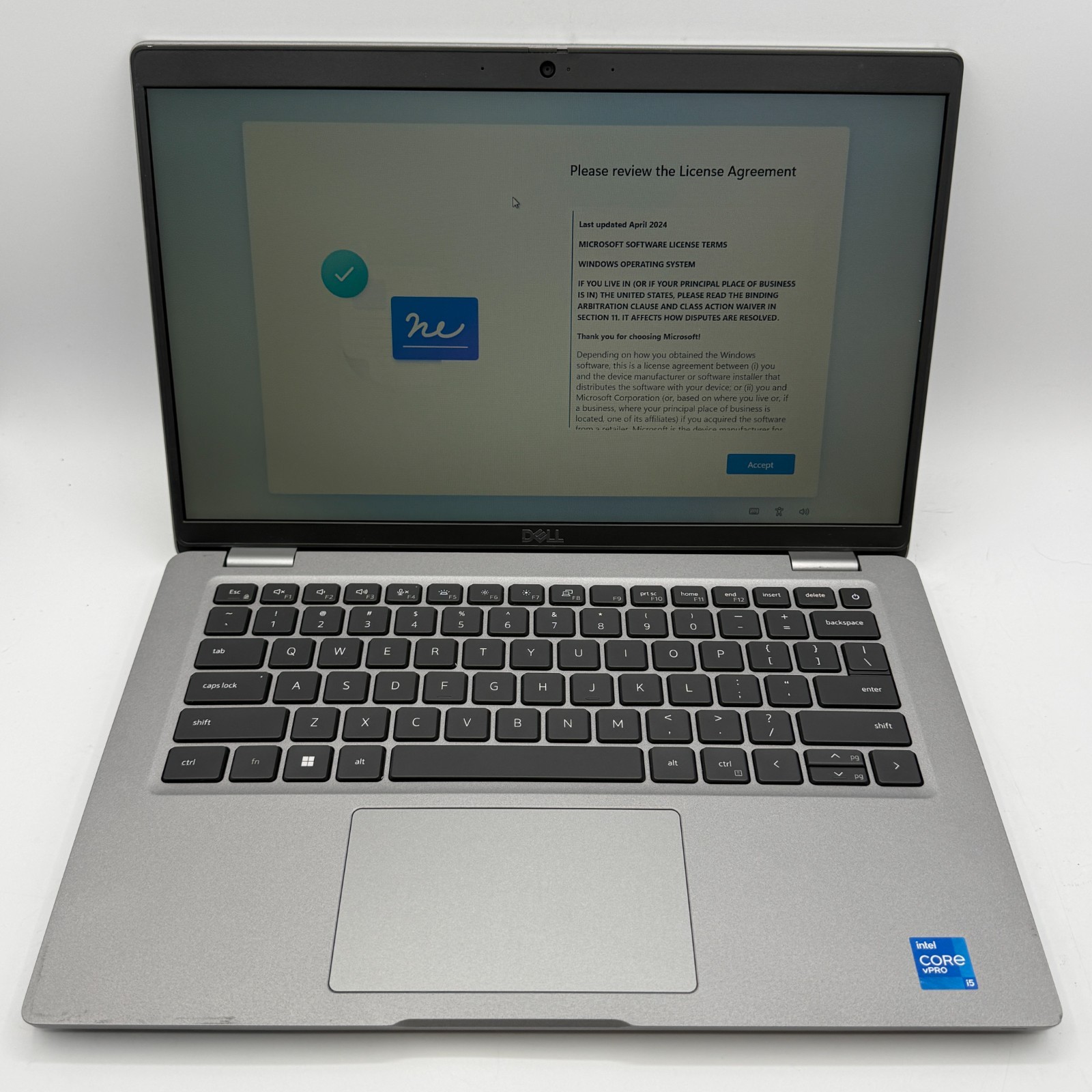 Dell Latitude 5420 14" i5-1145G7 8GB 256GB SSD Win11 Pro Batt 65-91% Fair