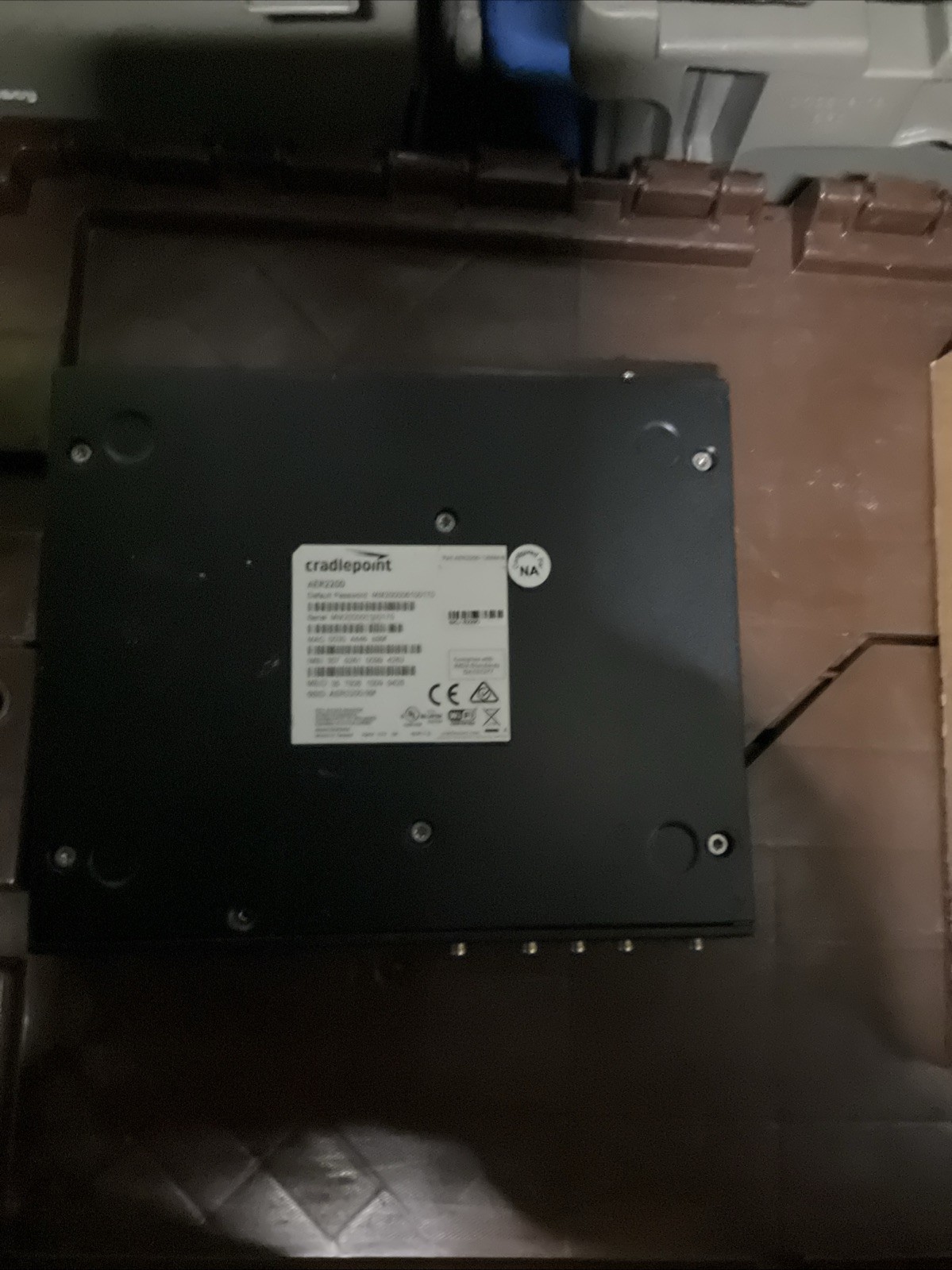 Cradlepoint AER2200 600Mbps Cellular Router (BA12200600MNNN)