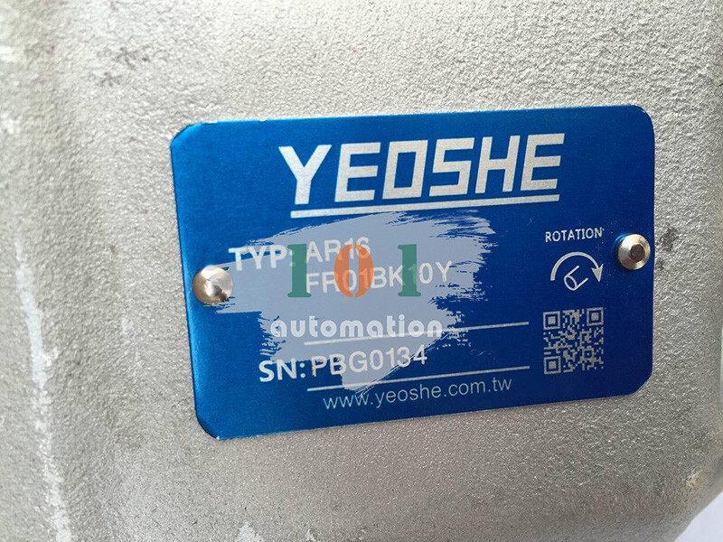 1PCS NEW FOR YEOSHE Plunger pump AR16FR01BK10Y fedex or DHL