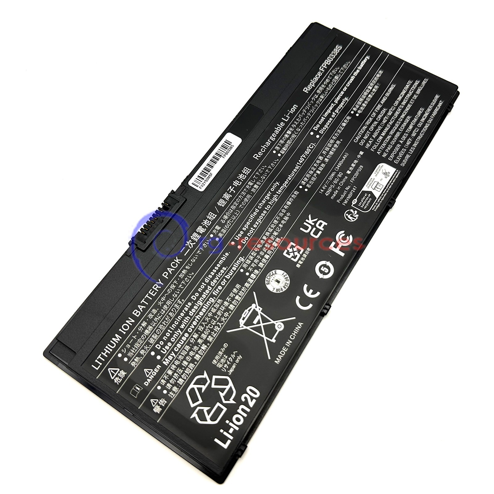 New FPB0338S FPCBP529 Laptop Battery for Fujitsu LifeBook U747 U748 U757 U758