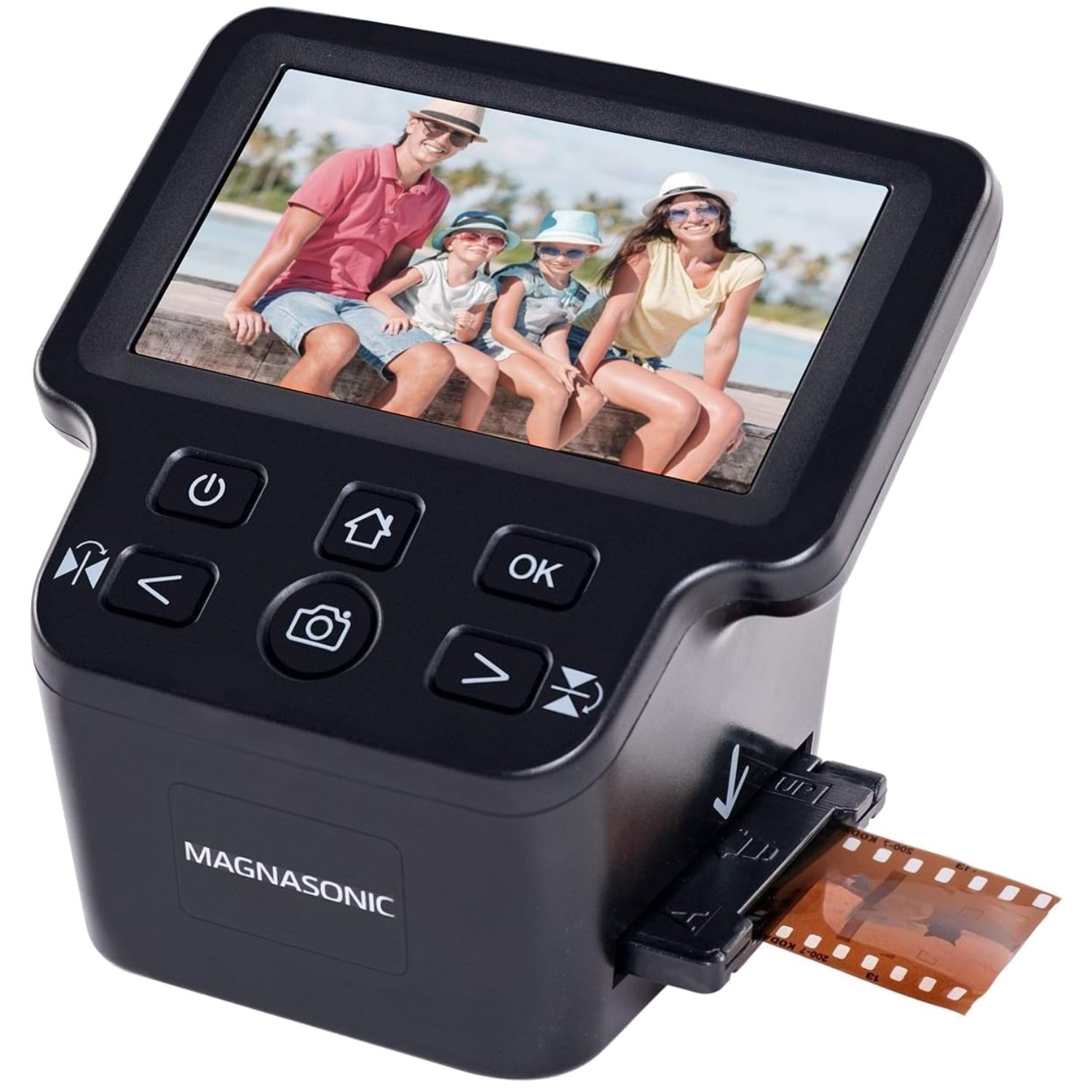 Digital Photo Converter with Built-in Memory