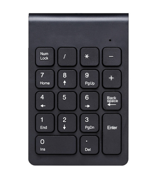 18-key Numeric Keypad USB Receiver 2.4G Wireless Digital Keyboard Wireless