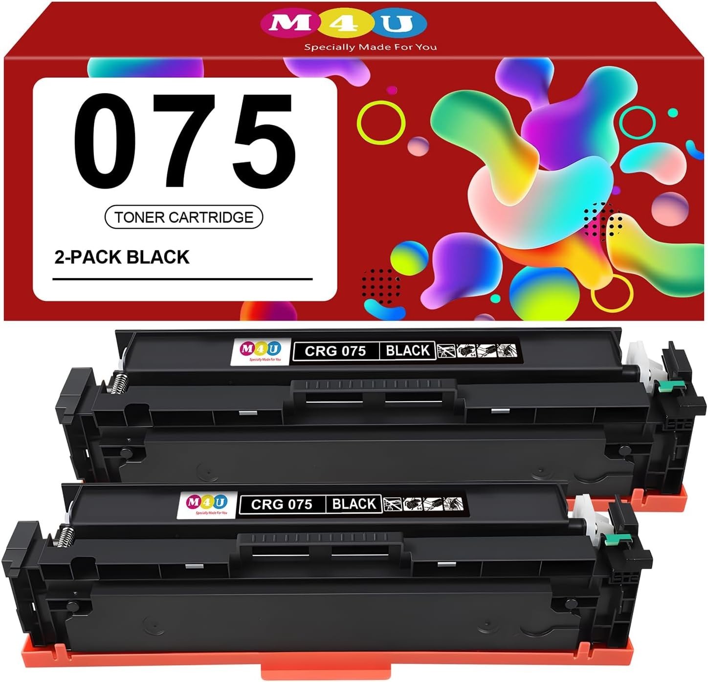 075 Toner Cartridge Black Compatible 075 075H crg-075 crg075 Works imageCLASS ++