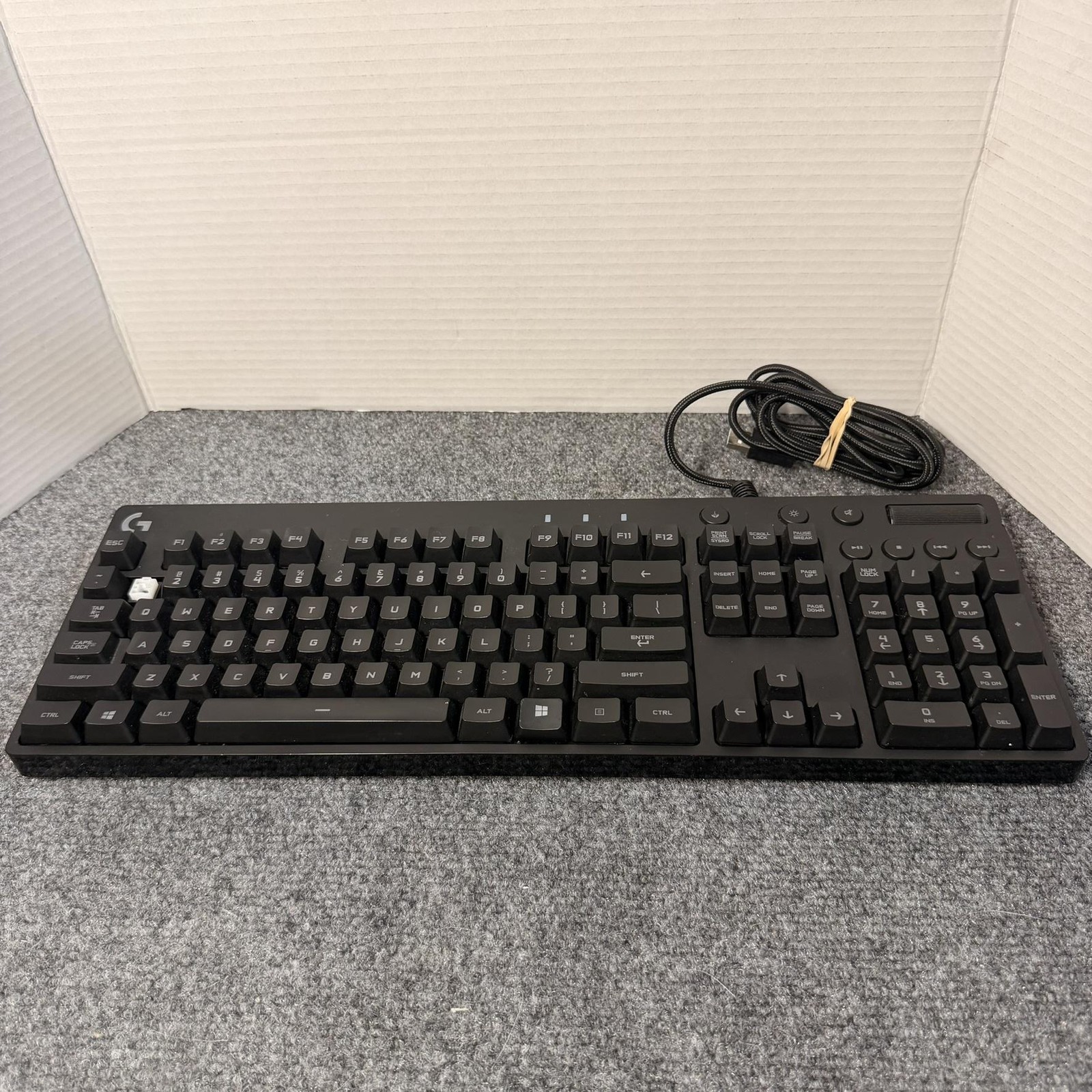 Logitech G810 Orion Spectrum Mechanical Gaming Keyboard Wired USB Black PC