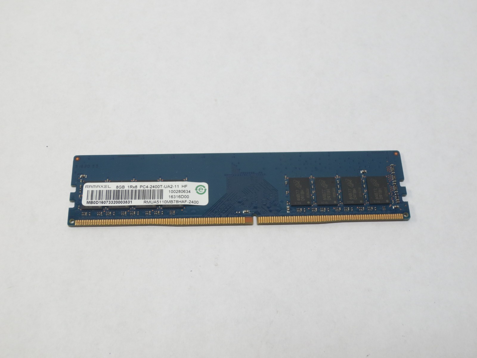 Ramaxel 8GB 1Rx8 PC4-2400T DDR4 UDIMM Desktop Memory RAM RMUA5110MB78HAF-2400