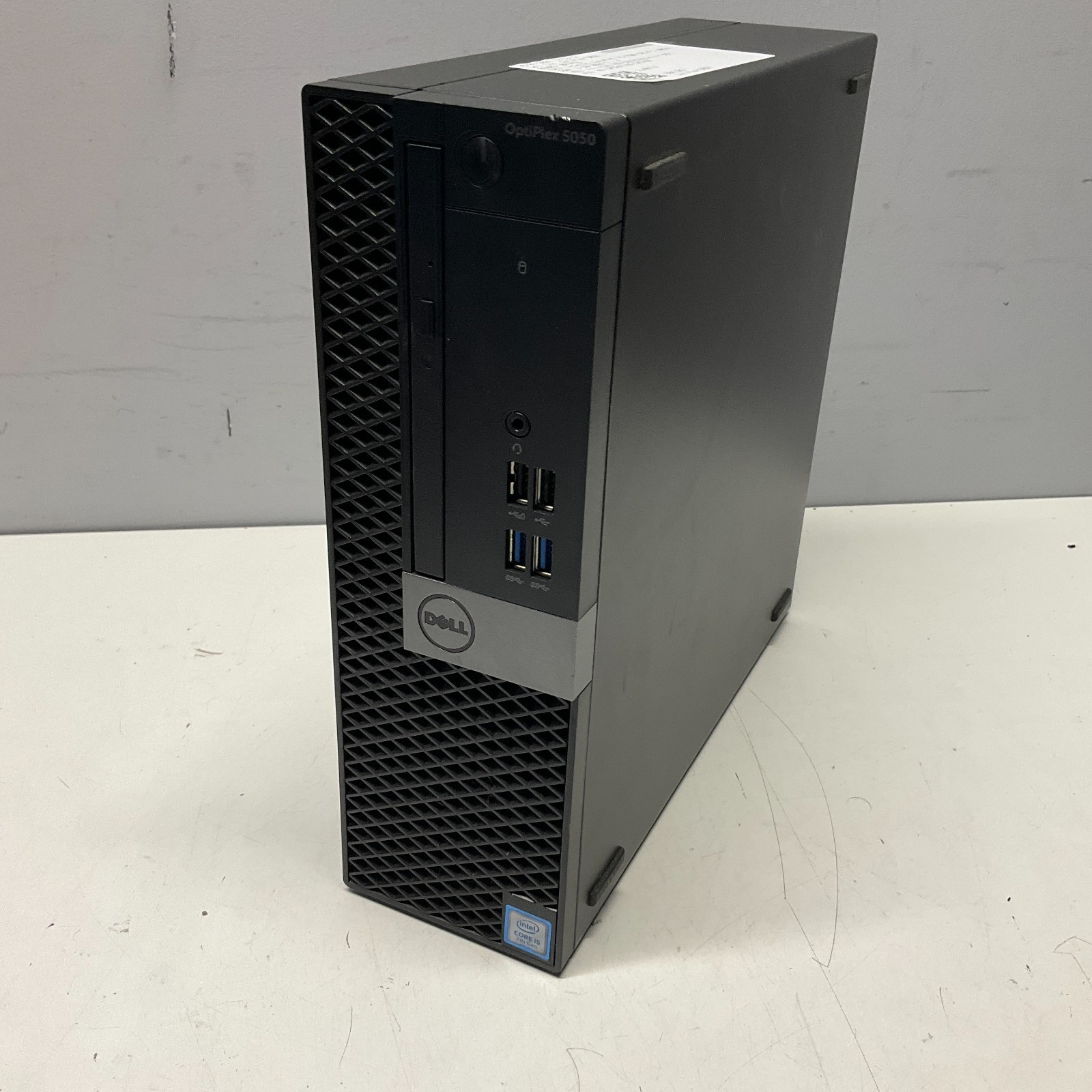 Dell Optiplex 5050 SFF Desktop PC Intel i5-7500 @ 3.40 GHz 4GB 256GB SSD Win 10
